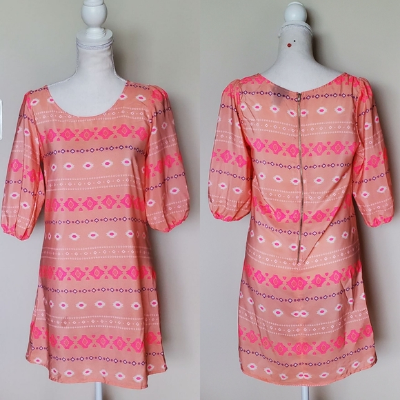 Rue 21Tribal Print Dress Sz. M - Picture 2 of 2